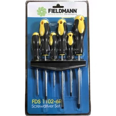 Fieldmann FDS 1102-6R csavarhúzó szett, 6db