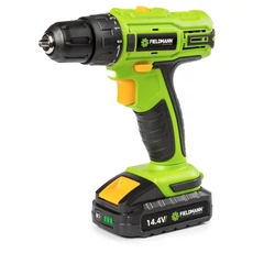 Fieldmann FDV 10345-A akkus fúró-csavarozó, 10mm, 14.4V (1.3Ah akku és töltő)