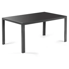 Fieldmann FDZN 5055 kerti asztal, antracit, 150x90x73cm