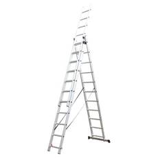 Fieldmann 4309 kitolható univerzális létra, 3x9fokos, 5.9mm