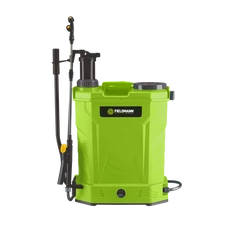 Fieldmann 8120-A akkus háti permetező, 12V, 16L