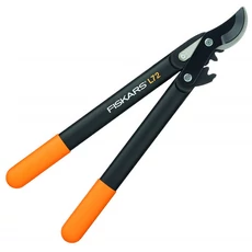 Fiskars PowerGear műanyag fogaskerekes ágvágó, ollós fejű S L72