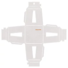 Fiskars 3D Papír Lampion Sablon