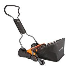 Fiskars StaySharp Max kézi fűnyíró, fűgyűjtővel, 46cm