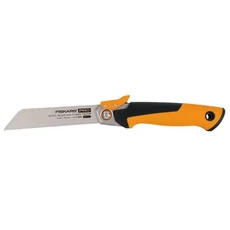 Fiskars Pro PowerTooth összecsukható fűrész, 15cm, 19tpi