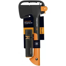 Fiskars fejsze X7 XS + Xsharp fejsze és késélező szett