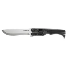 Fiskars Gerber Double Down bozótvágó, összecsukható, 17.8cm, fekete