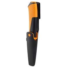 Fiskars általános kés tokba épített élezővel