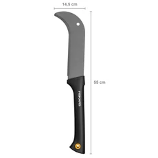 Fiskars Solid S3 kampós gallyazókés, 513g