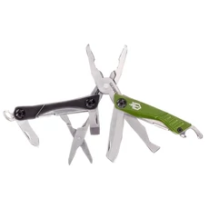Fiskars Gerber Dime multiszerszám, kulcstartóra rögzíthető, 11cm, zöld