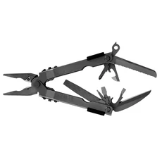 Fiskars Gerber MP600 kombinált szerszám bőr tokkal, 12.4cm, fekete