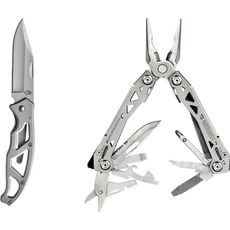 Fiskars Gerber Suspension NXT multiszerszám és Paraframe Mini zsebkés szett