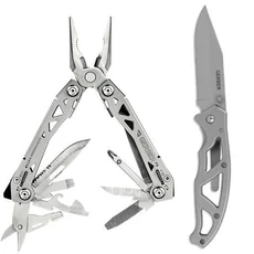 Fiskars Gerber Suspension NXT multiszerszám és Paraframe 4L zsebkés szett