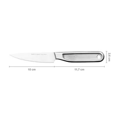 Fiskars All Steel hámozókés, 10cm