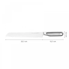 Fiskars All Steel kenyérvágó kés, 22.1cm