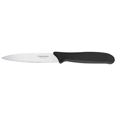 Fiskars Essential hámozókés 10cm asztali display-ben