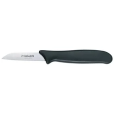Fiskars Essential hámozókés 7cm asztali display-ben