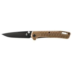 Fiskars Gerber Zilch zsebkés, 7.9cm, barna