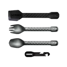 Fiskars ComplEAT - Cook Eat Clean Onyx kanál-villa szett