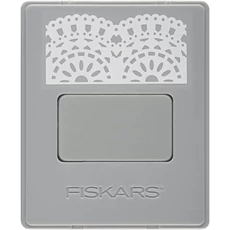 Fiskars kiegészítő minta kazetta, csipke, 16.5x11.5x23.5cm