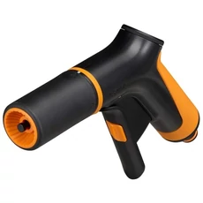 Fiskars Comfort locsolópisztoly, állítható, elülső kioldó