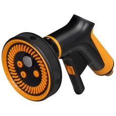 Fiskars Comfort locsolópisztoly, multifunkciós, elülső kioldó