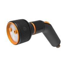 Fiskars Comfort öntözőfej, 3 funkciós, hüvelykujj vezérlés