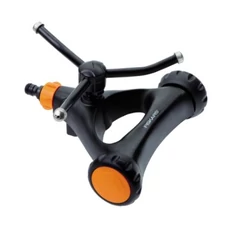 Fiskars Comfort örvényes esőztető, fémből, kerekekkel