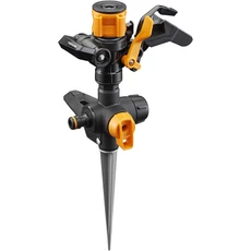 Fiskars impulzusos esőztető leszúrós talppal, ki-be Fiskars impulzusos esőztető leszúrós talppal, ki-be