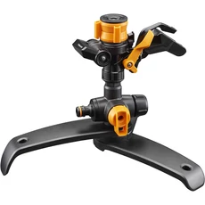 Fiskars impulzusos esőztető, tripod talp, ki/be