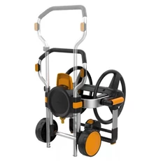 Fiskars tömlőkocsi kerekekkel XL, üres