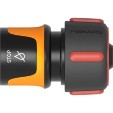 Fiskars Comfort tömlő-gyorscsatlakozó, 3/4" STOP