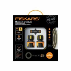 Fiskars premium locsolótömlő szett, 15m, 9mm