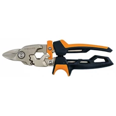 Fiskars PowerGear Aviation lemezvágó olló bulldog