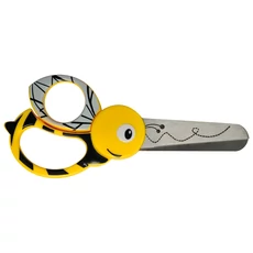 Fiskars gyermekolló, méhecske, 13cm