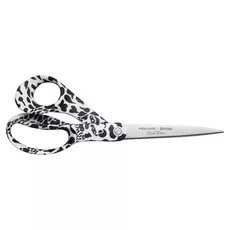 Fiskars FXI olló, leopárd mintás, 21cm