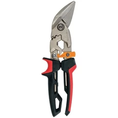 Fiskars PowerGear Aviation lemezvágó olló offset, bal