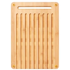 Fiskars Functional Form kenyérvágó deszka, bambusz, 27x2.2x44cm