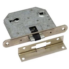 Flame Lővér típusú bevésőzár, 1 kulcsos, 140x93mm