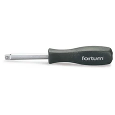 Fortum csavarhúzó markolat dugófejekhez, 1/4&quot;150mm