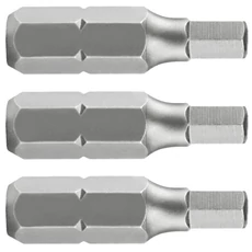 Fortum bit készlet, 25mm, HEX4, 3db