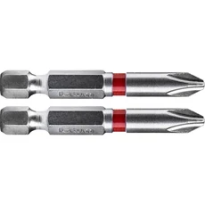 Fortum bit készlet, 50mm, PH1, 2db