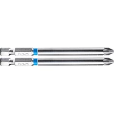 Fortum bit készlet, 90mm, PZ2, 2db