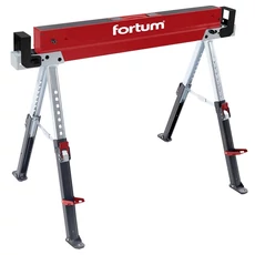 Fortum fűrészbak, összecsukható, 615-820mm, 590kg