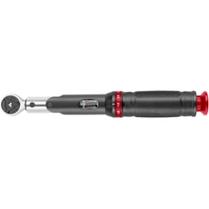 Fortum nyomatékkulcs, irányváltós, 72fog, 1/4", 5-25Nm