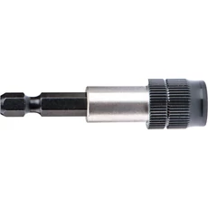 Fortum bittartó szár, CV. Fix-Clip gyorskioldó, mágneses, 1/4", 60mm 
