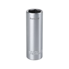Fortum dugókulcsfej, hosszított, 1/4&quot; 12x50mm