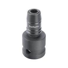 Fortum adapter 1/4&quot; impakt BIT-ek gépi befogásához