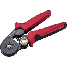 Fortum Krimpelő fogó 0.08-10mm2, 175mm Fortum Krimpelő fogó 0.08-10mm2, 175mm