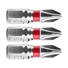Fortum behajtóhegy PH, S2 acél, 2×25mm, 3 db
